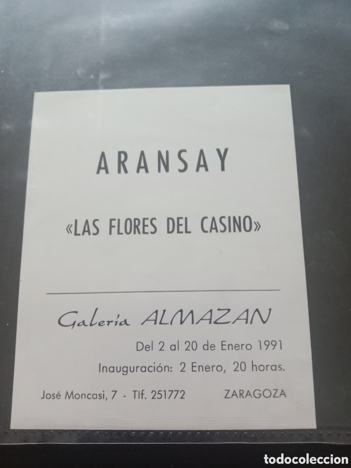 Otros objetos de arte: Aransay - Foto 2