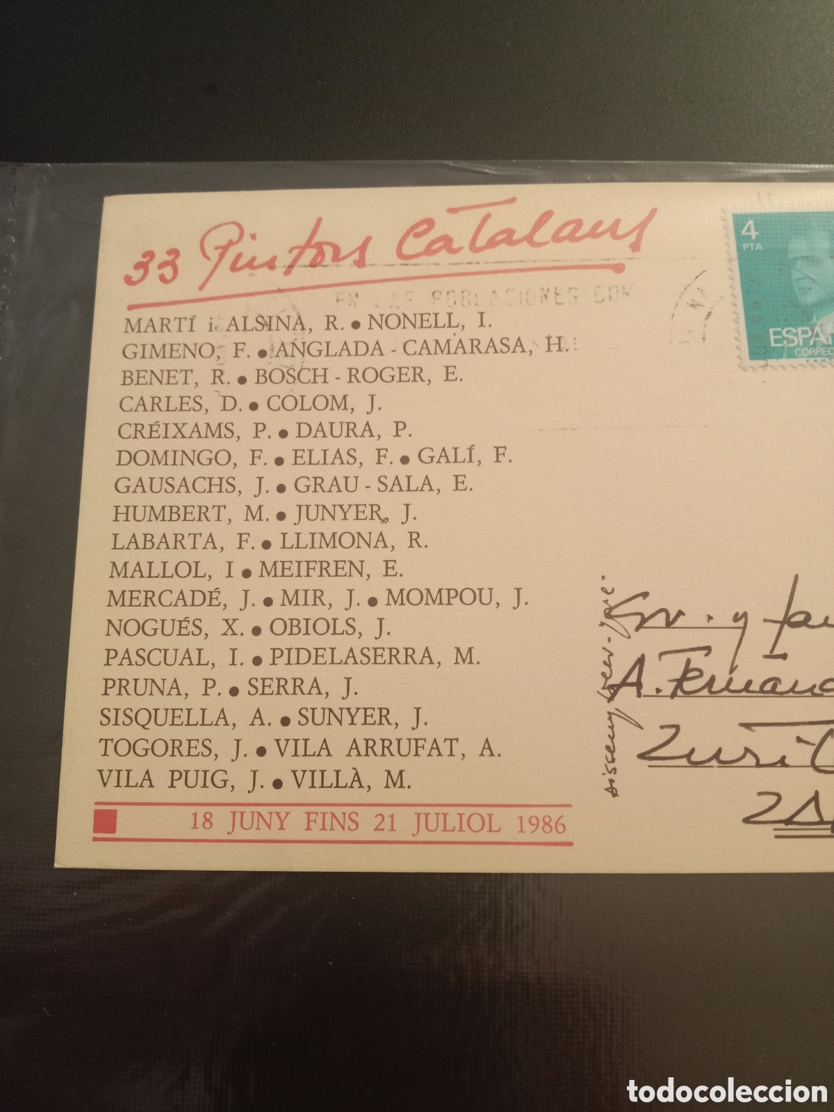 Otros objetos de arte: 33 pintors catalans - Foto 2