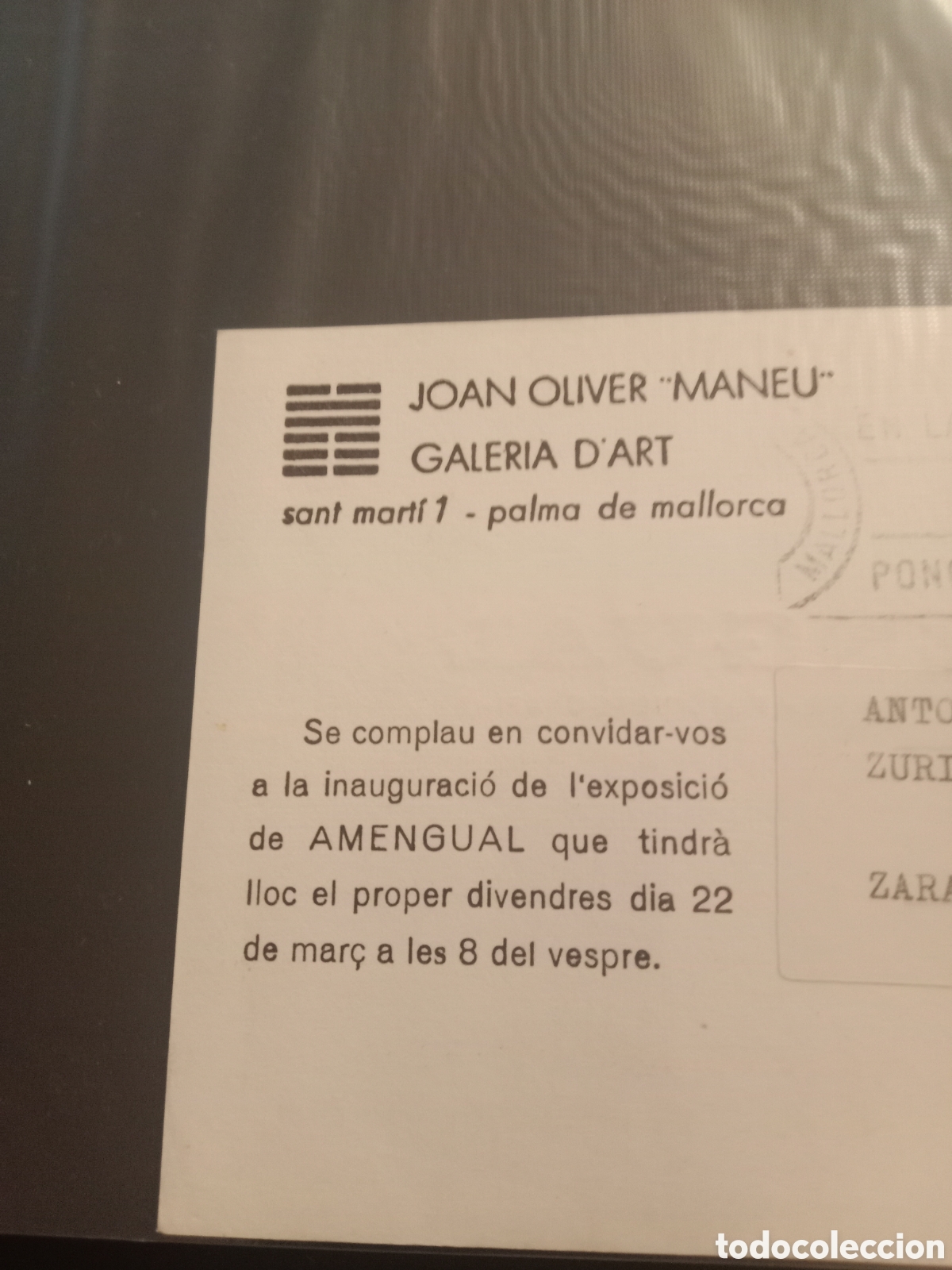 Otros objetos de arte: Rafael Amengual - Foto 2