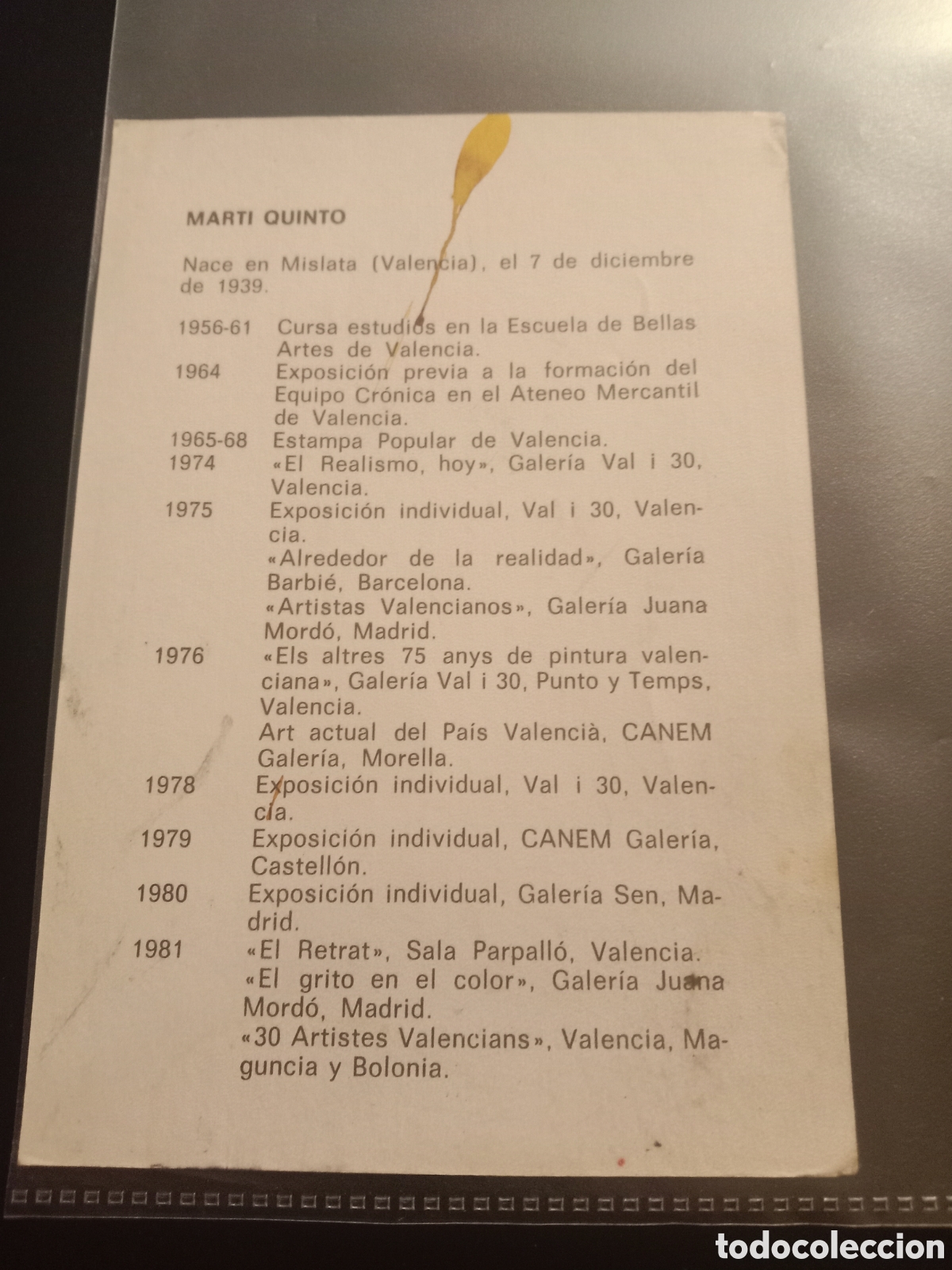 Otros objetos de arte: Marti Quinto - Foto 2