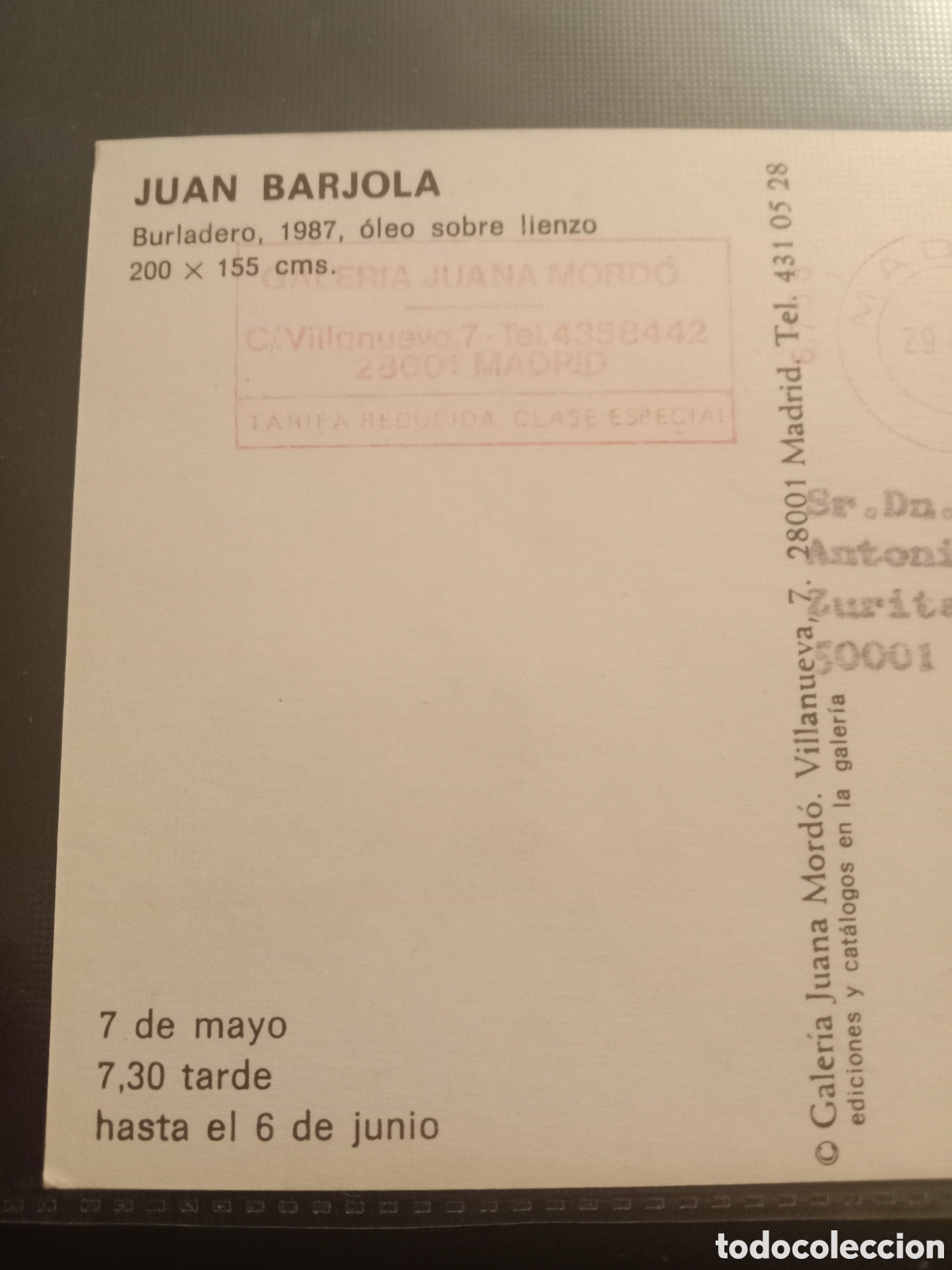 Otros objetos de arte: Juan Barjola - Foto 2