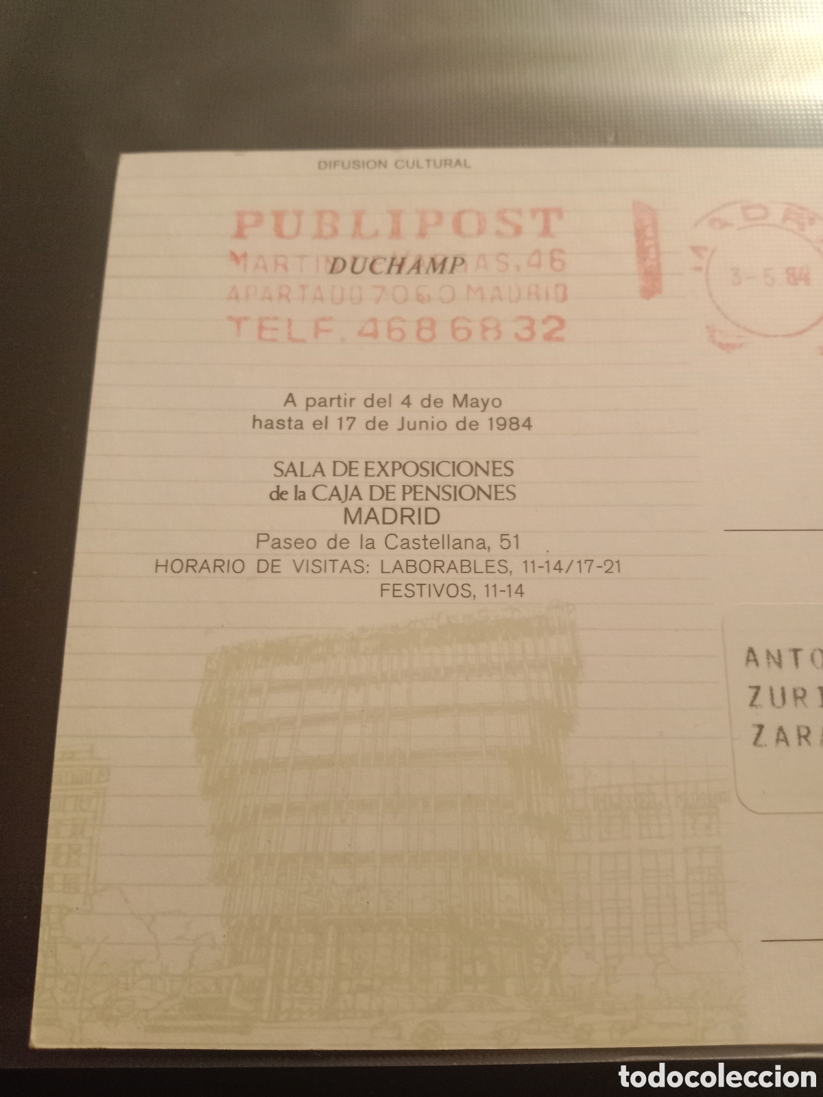 Otros objetos de arte: Duchamp - Foto 2