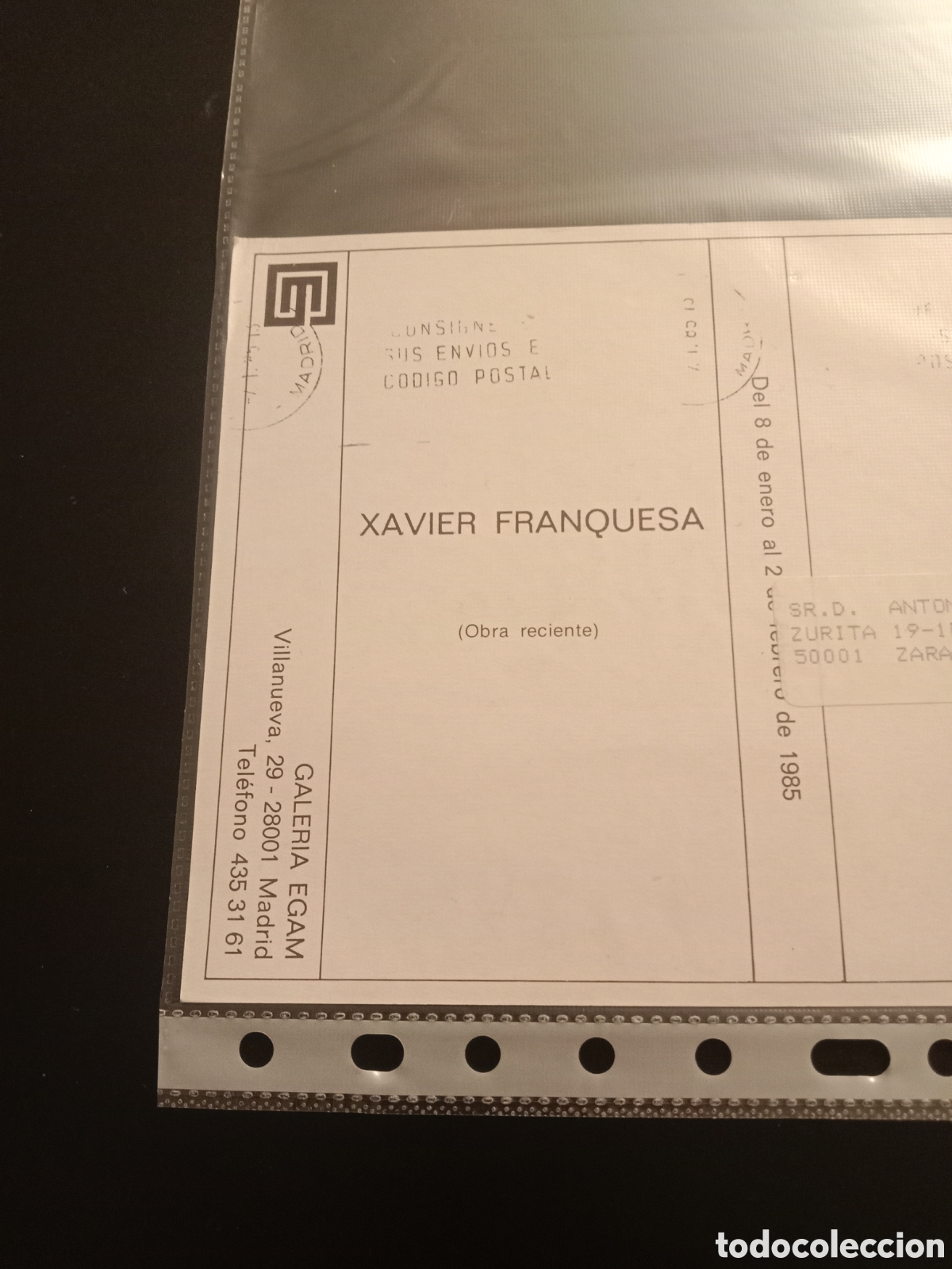 Otros objetos de arte: Xavier Franquesa - Foto 2