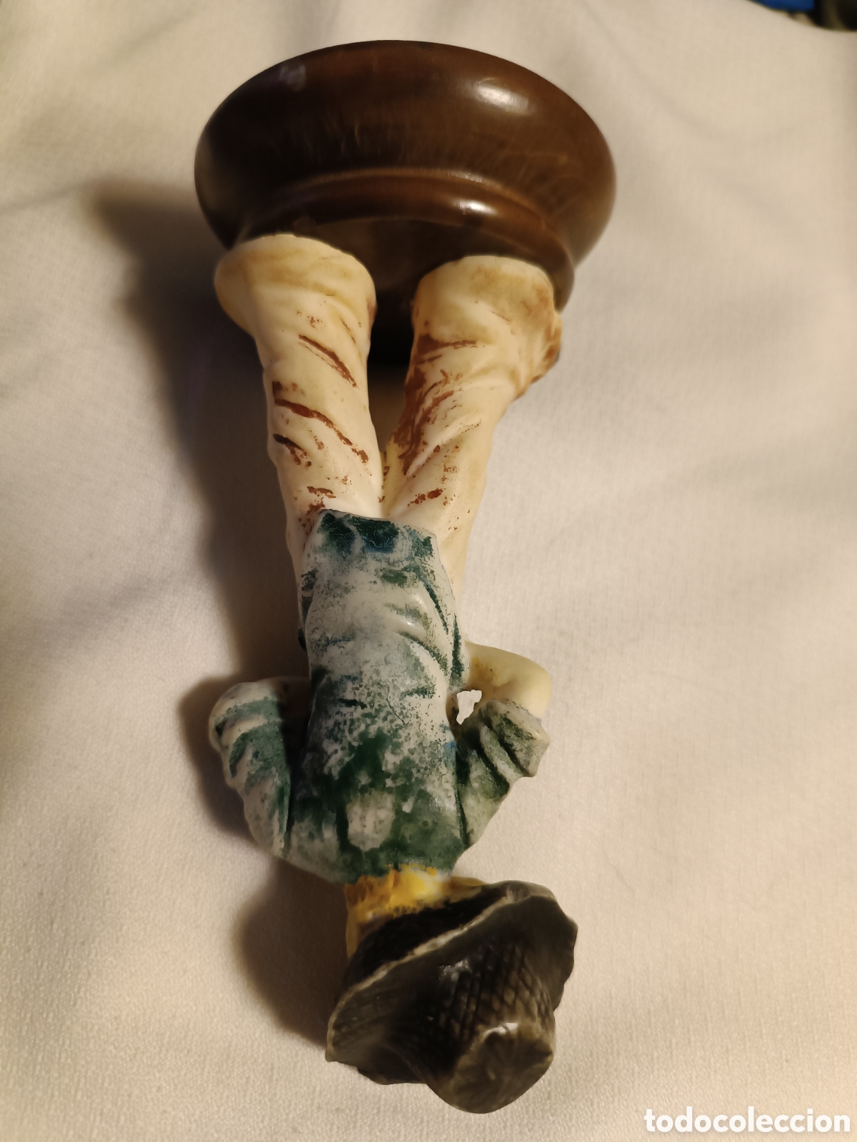 Otros objetos de arte: Figura de joven muchacho - Foto 4