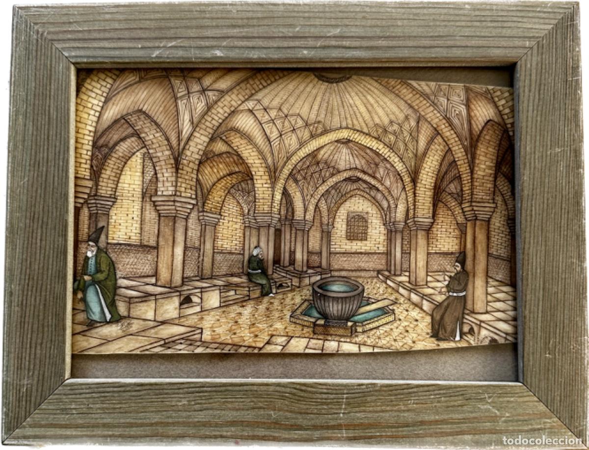 Otros objetos de arte: MINIATURA OTOMANA - Foto 1