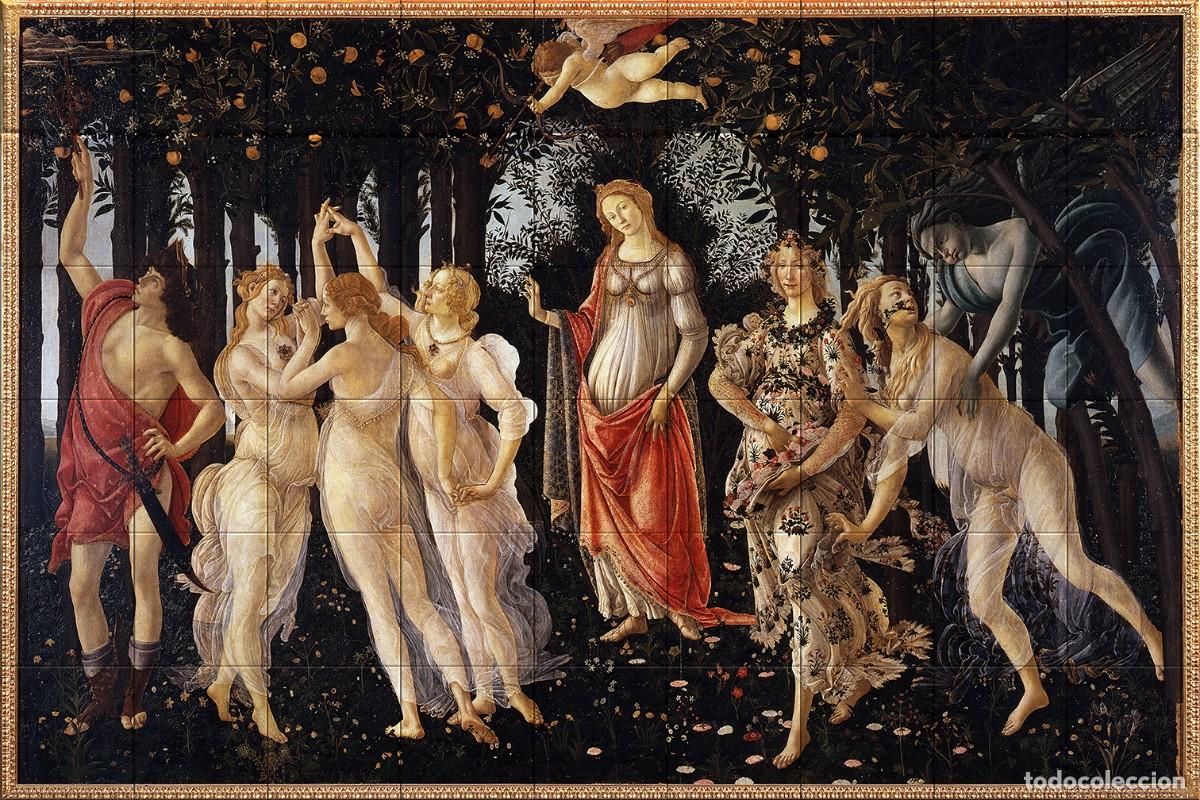 Otros objetos de arte: &rdquo;A Primavera&rdquo; de Botticelli (1481-1482) - Foto 1