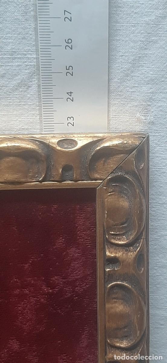 Otros objetos de arte: CORAZON NACAR FONDO LACADO - Foto 7