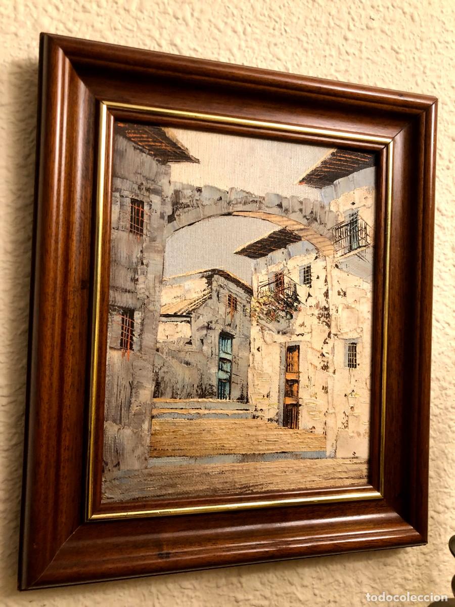 Otros objetos de arte: Peque&ntilde;o cuadro pintado a mano 2 - Foto 1
