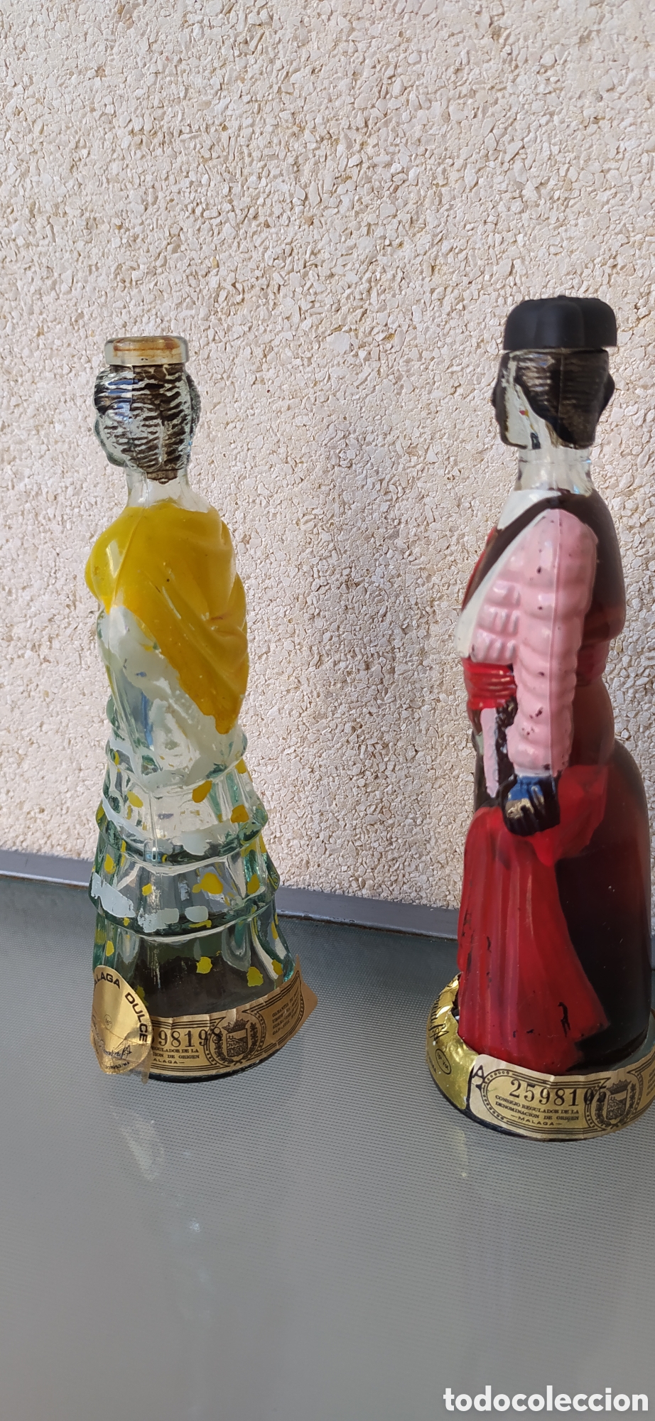 Otros objetos de arte: Botellas antiguas Garc&iacute;a Gomara - Foto 3