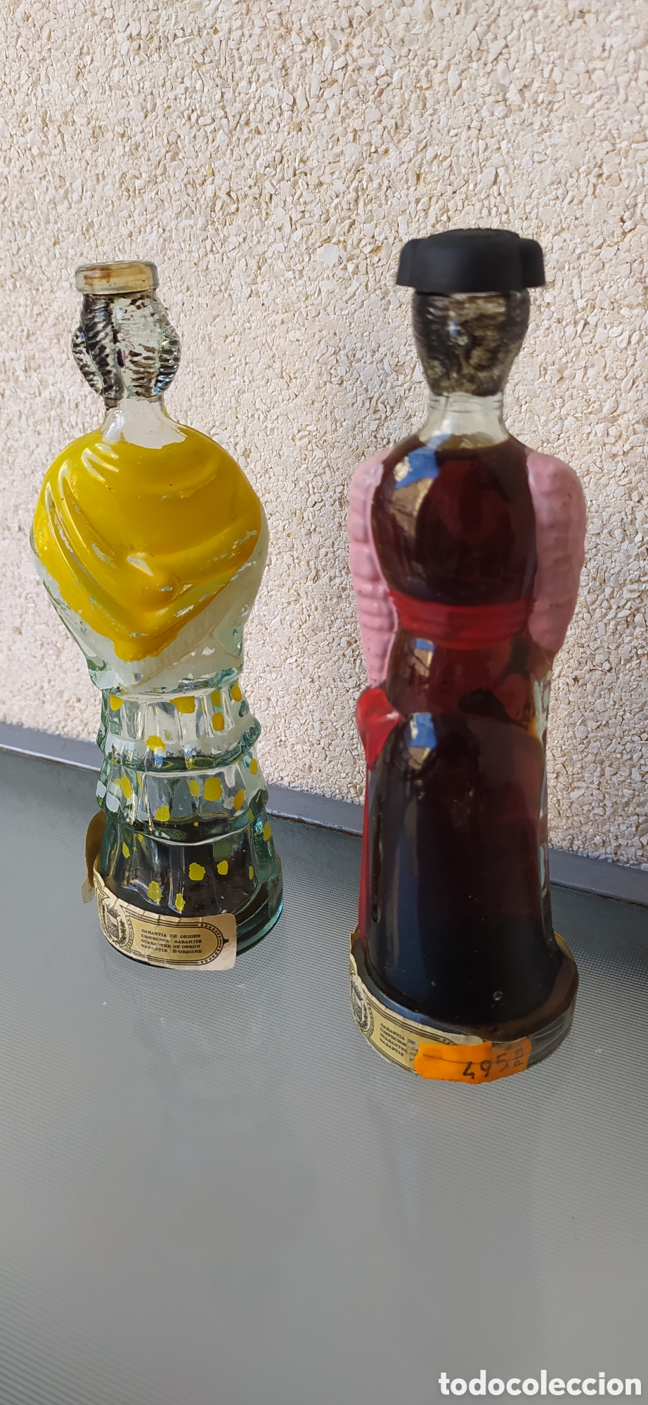 Otros objetos de arte: Botellas antiguas Garc&iacute;a Gomara - Foto 4