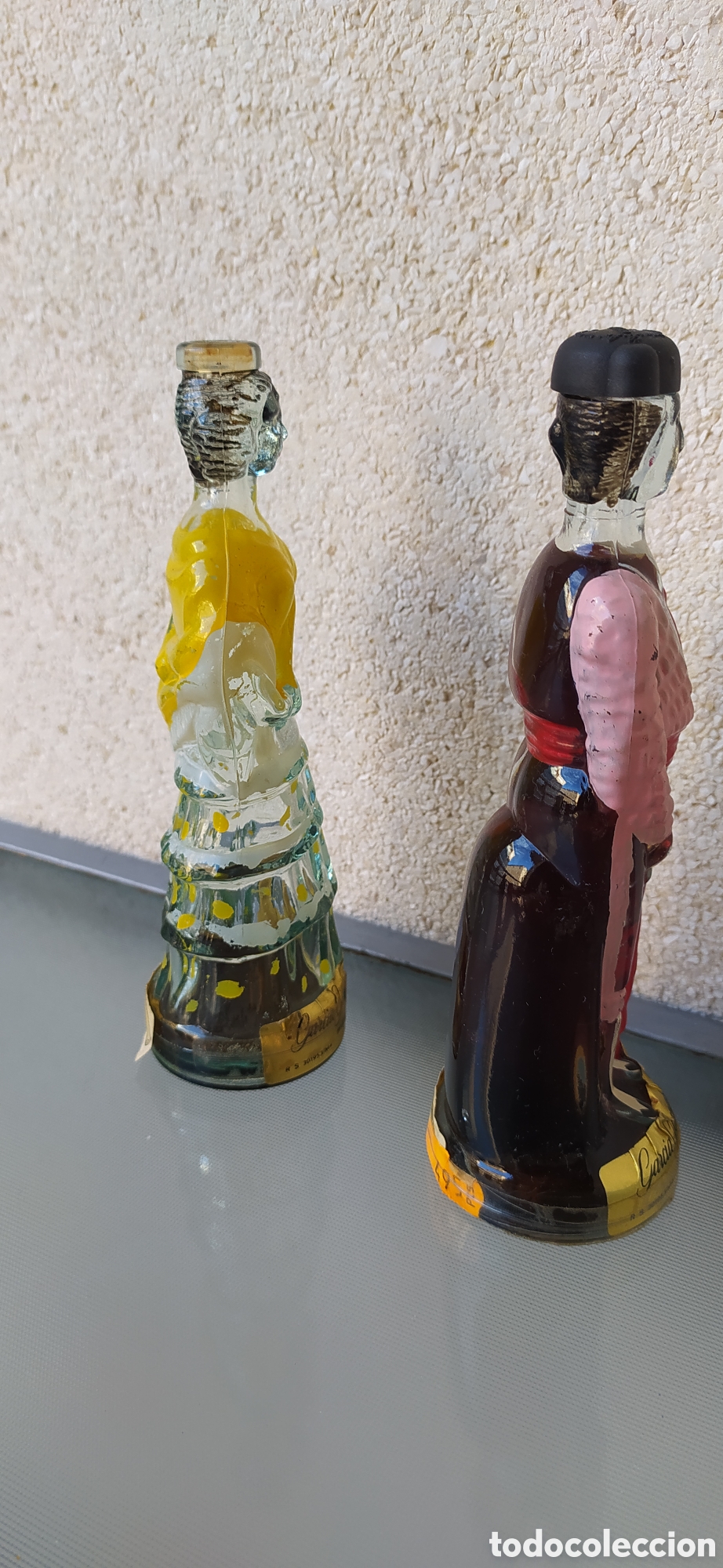 Otros objetos de arte: Botellas antiguas Garc&iacute;a Gomara - Foto 5