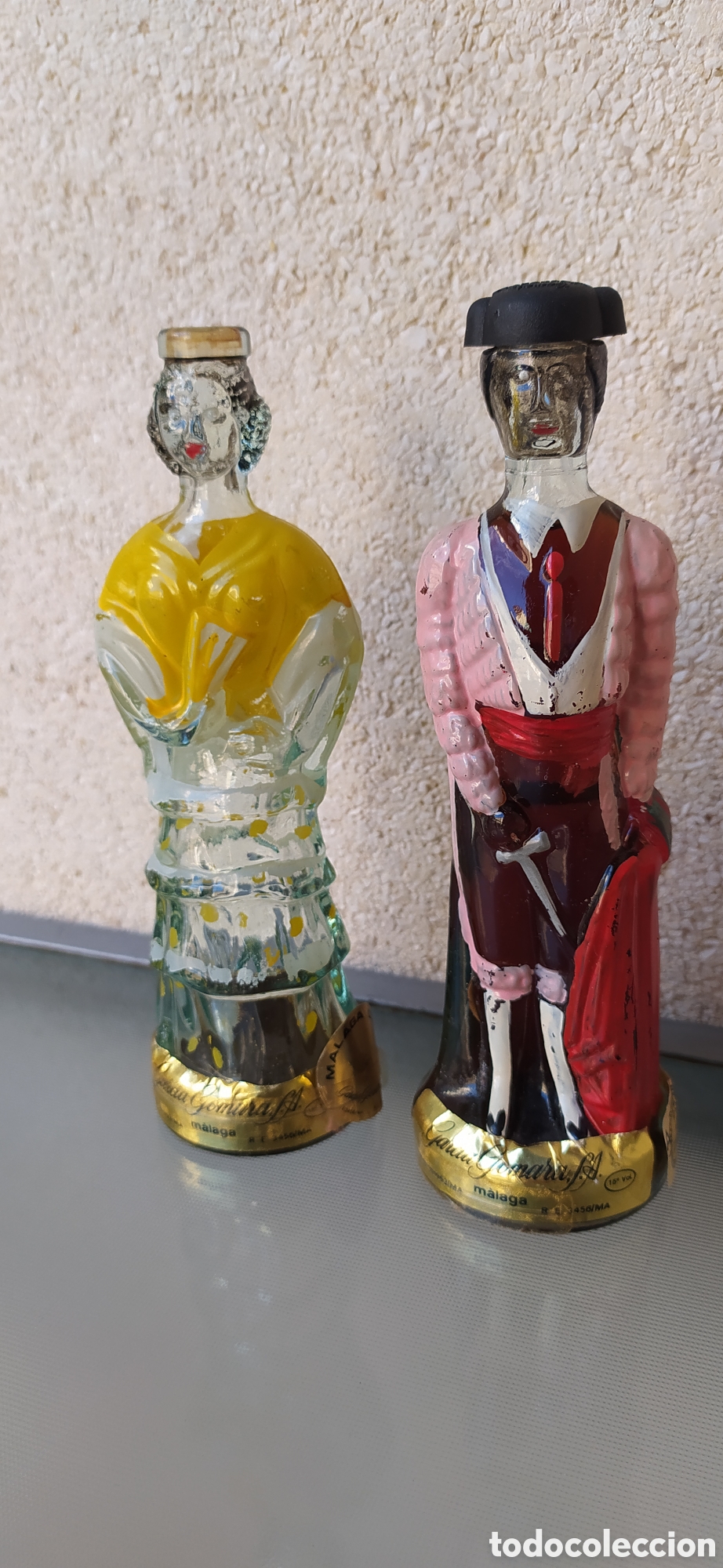 Otros objetos de arte: Botellas antiguas Garc&iacute;a Gomara - Foto 1