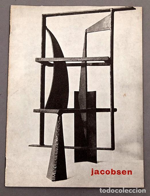 Otros objetos de arte: ROBERT JACOBSEN - AMSTERDAM 1955 - Foto 1