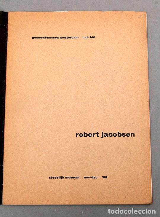 Otros objetos de arte: ROBERT JACOBSEN - AMSTERDAM 1955 - Foto 3