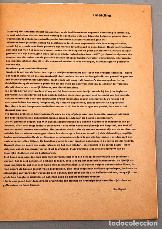 Otros objetos de arte: ROBERT JACOBSEN - AMSTERDAM 1955 - Foto 4