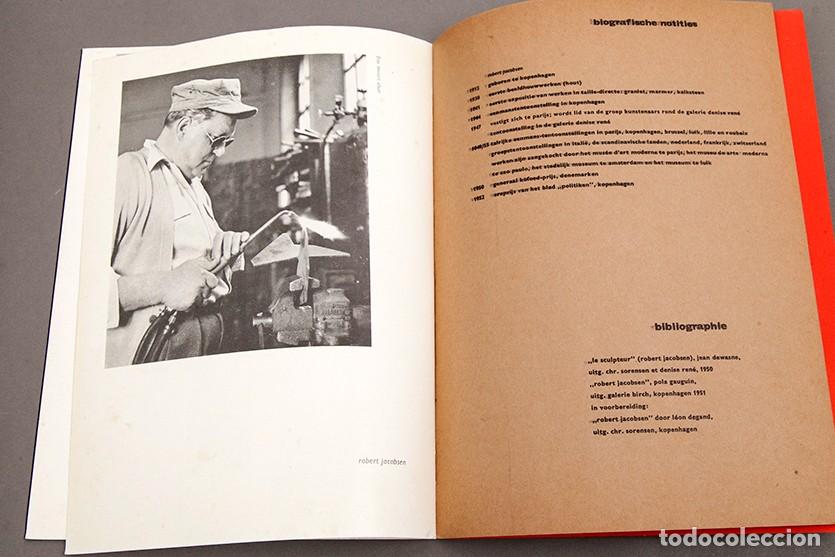Otros objetos de arte: ROBERT JACOBSEN - AMSTERDAM 1955 - Foto 8