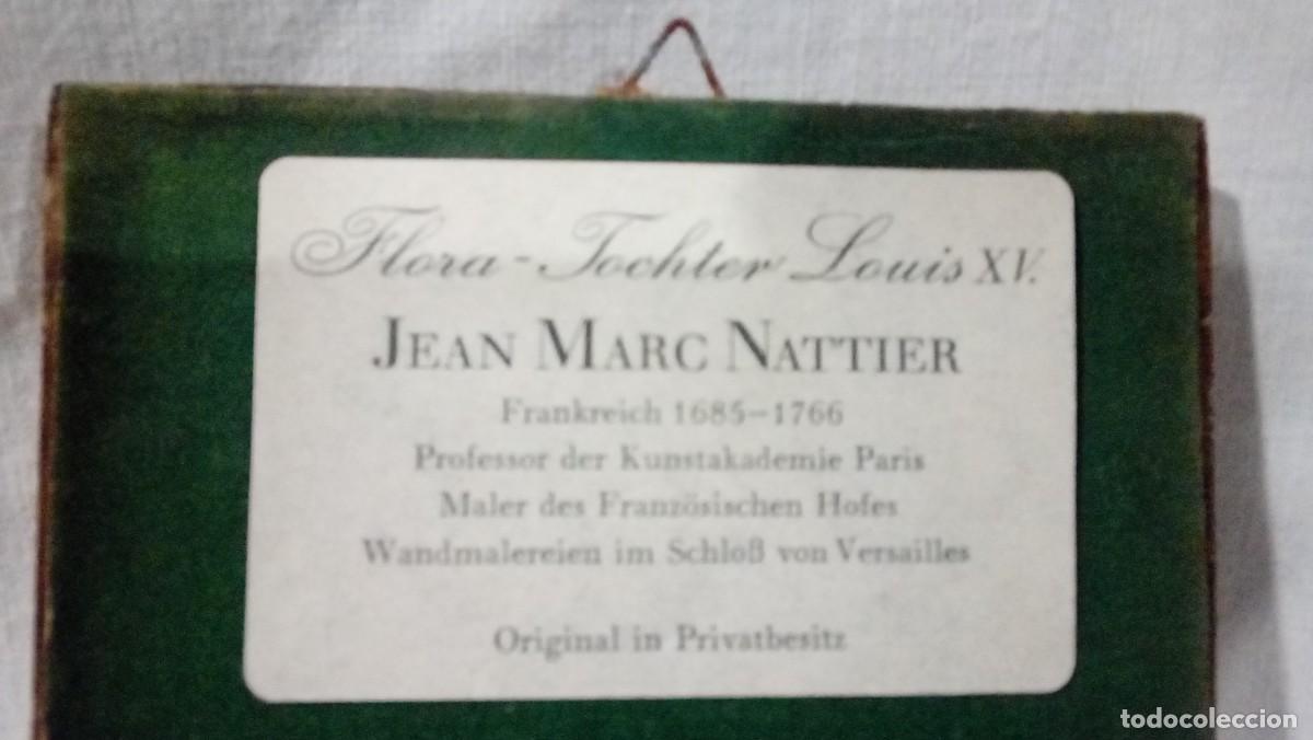 Otros objetos de arte: Cuadro Jean Marc Nattier - Foto 3