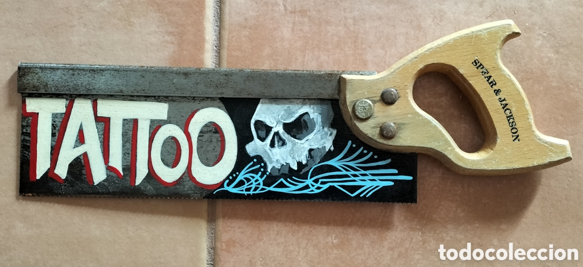 Otros objetos de arte: TATTOO, Pintado a mano - Foto 1