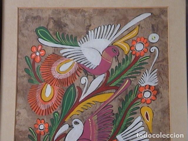 Otros objetos de arte: PAJAROS. ENMARCADO . CON CRISTAL - Foto 3
