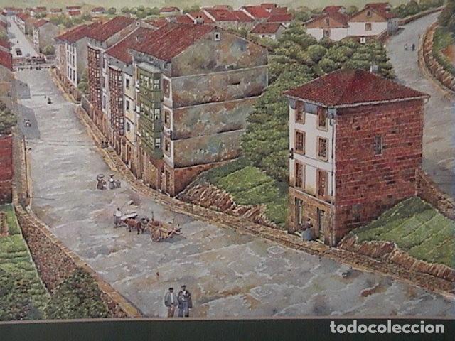 Otros objetos de arte: DOS CAMiNOS ,BASAURI. 1936 F.Hierro. - Foto 4