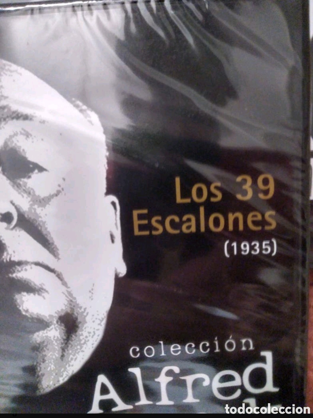 Otros objetos de arte: DVD pel&iacute;cula Hitchcock - Foto 2