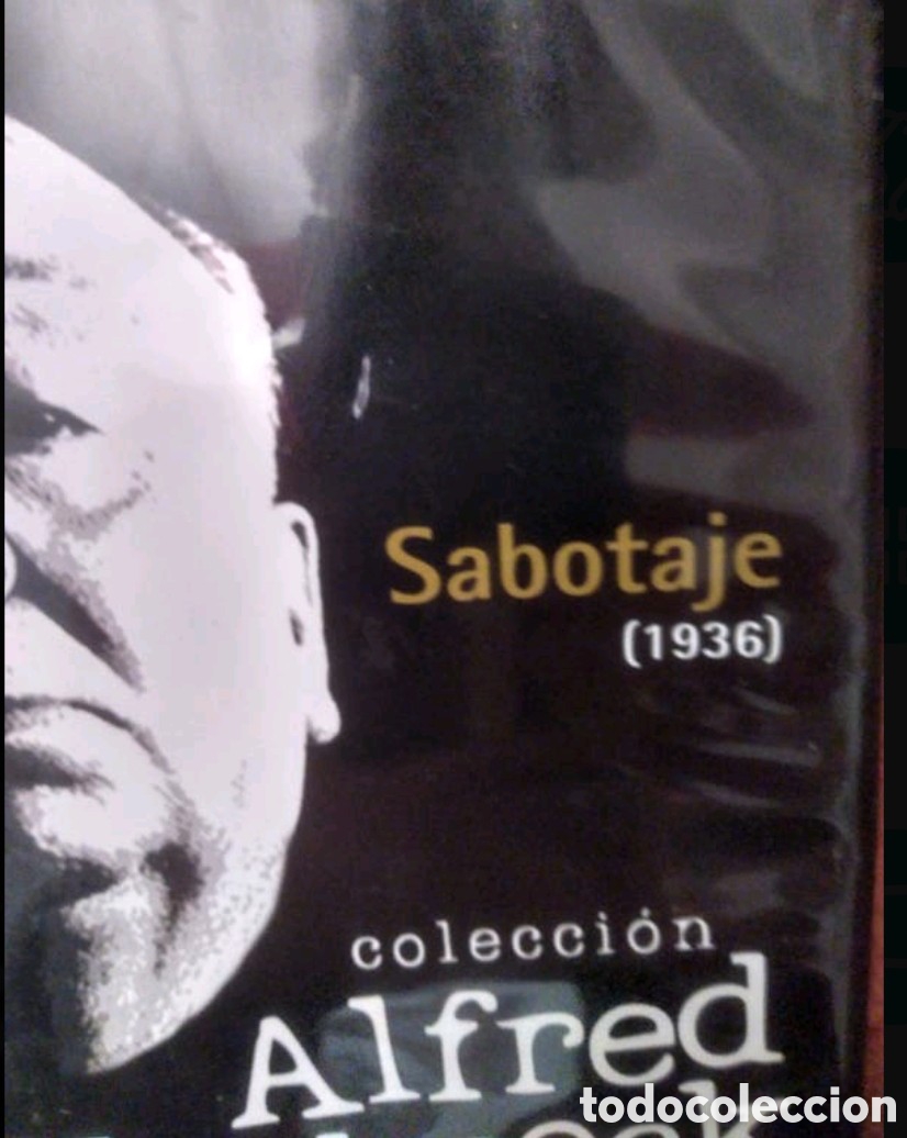 Otros objetos de arte: DVD pel&iacute;cula Hitchcock - Foto 3