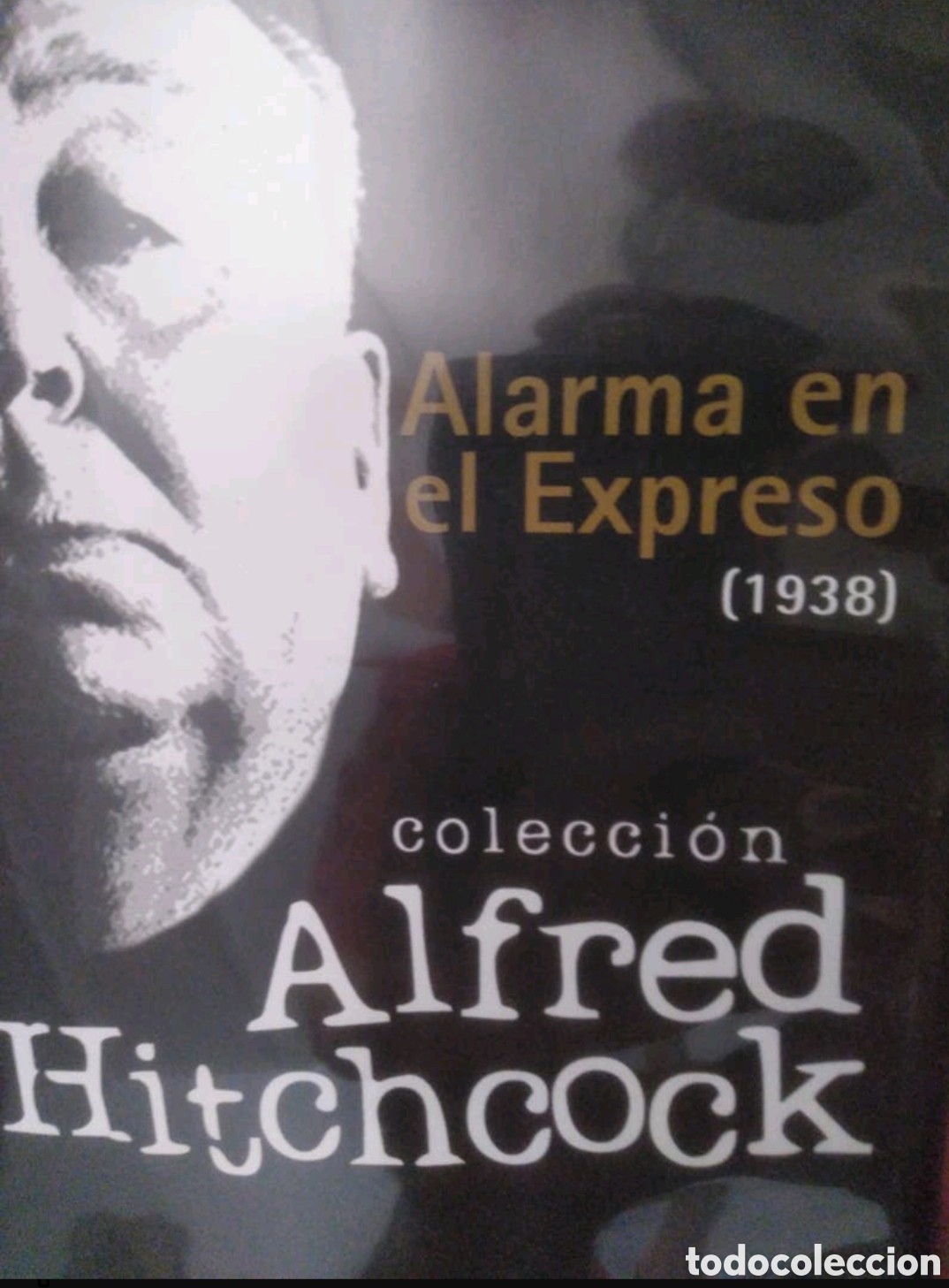 Otros objetos de arte: DVD pel&iacute;cula Hitchcock - Foto 6