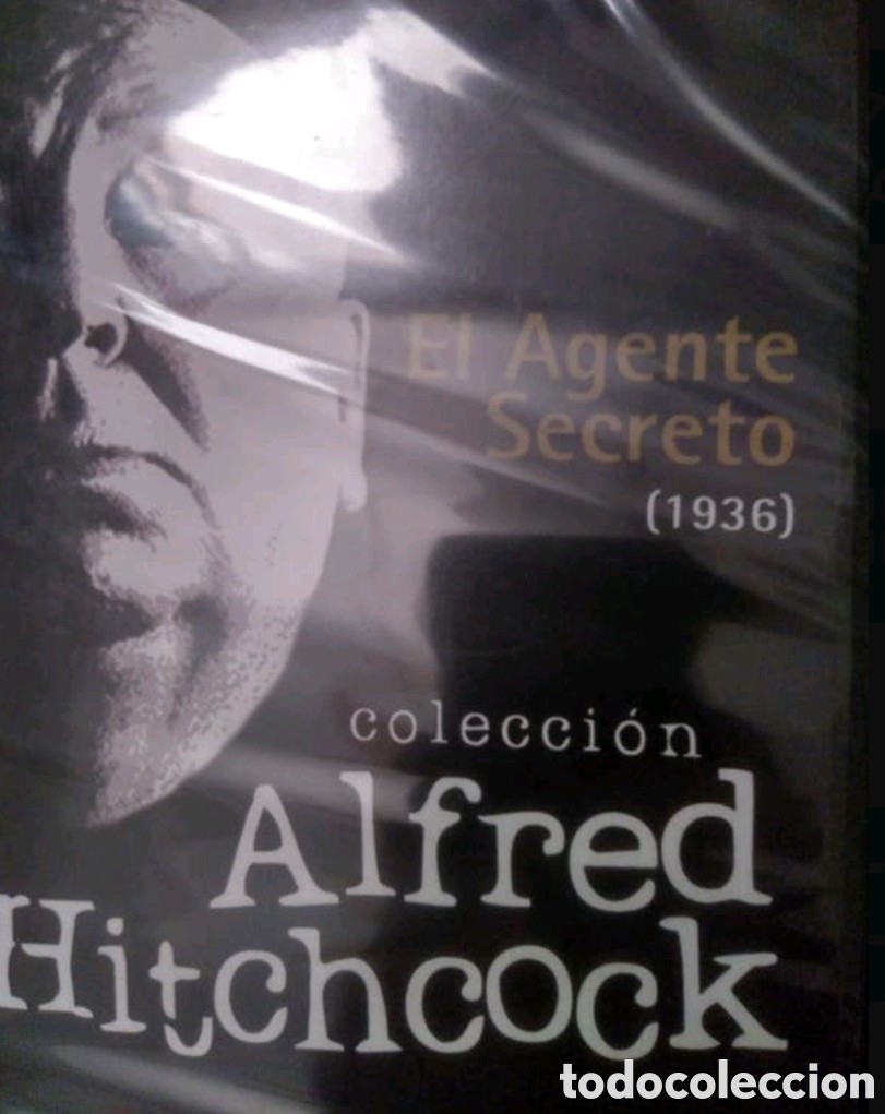 Otros objetos de arte: DVD pel&iacute;cula Hitchcock - Foto 7
