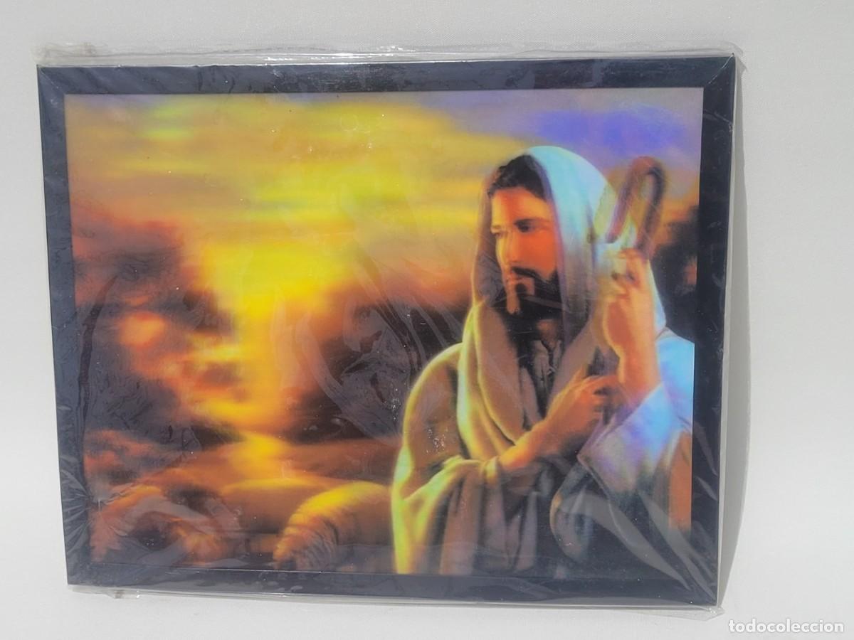 Otros objetos de arte: Decoracion del hogar Jesus Cristo, efecto 3D - Foto 1