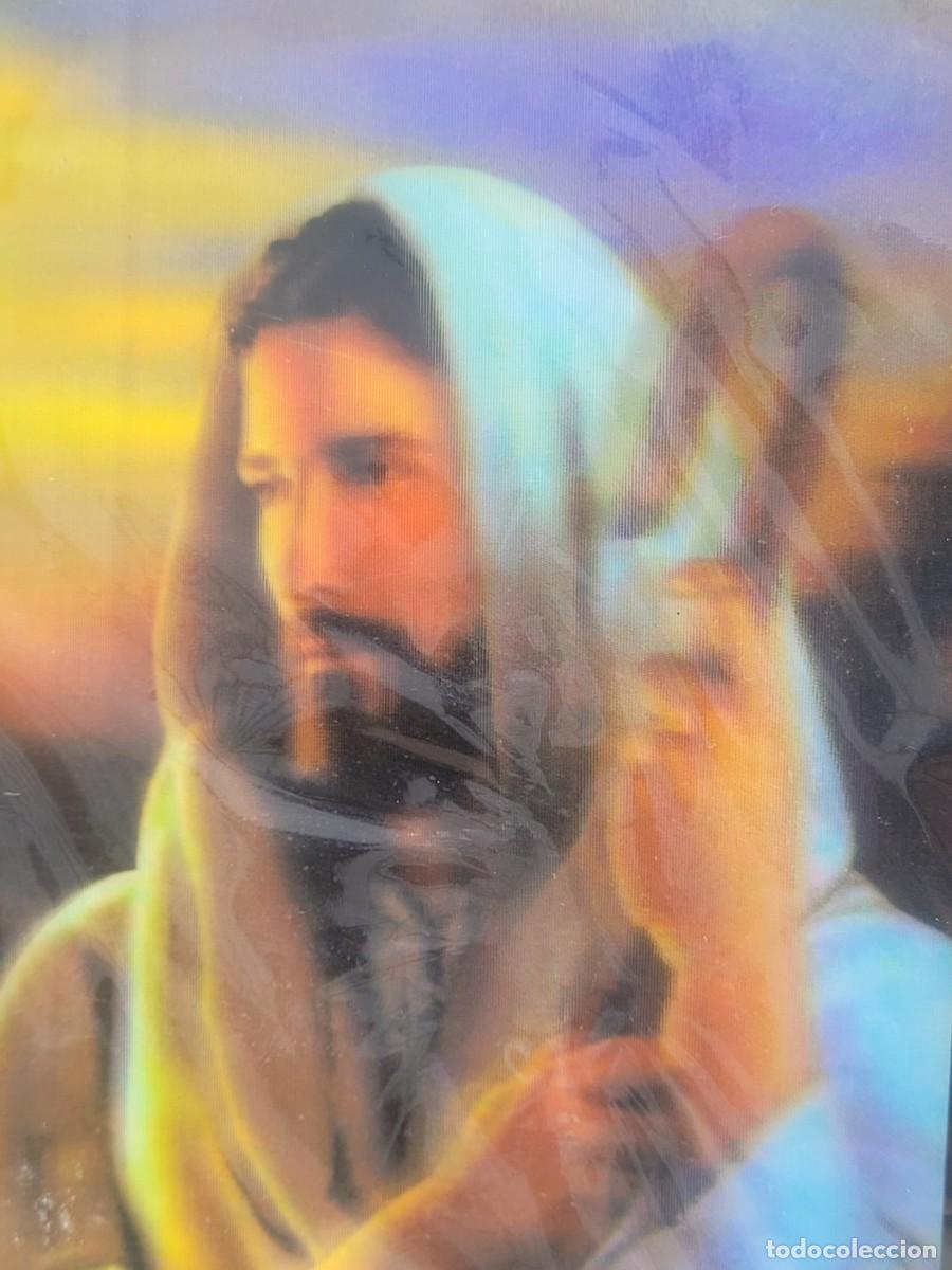 Otros objetos de arte: Decoracion del hogar Jesus Cristo, efecto 3D - Foto 2