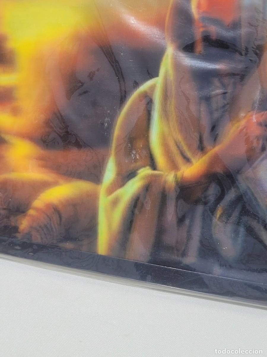 Otros objetos de arte: Decoracion del hogar Jesus Cristo, efecto 3D - Foto 4