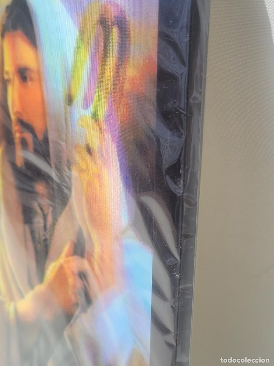 Otros objetos de arte: Decoracion del hogar Jesus Cristo, efecto 3D - Foto 5