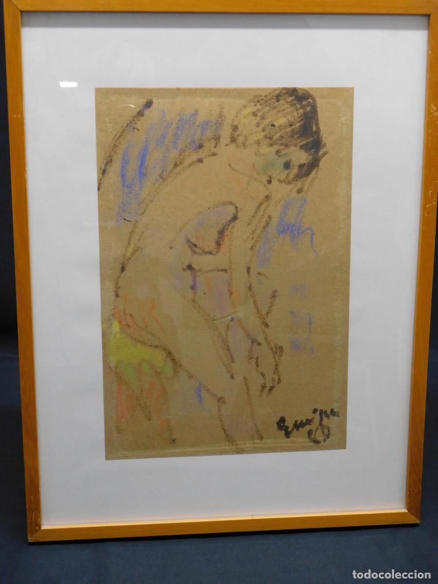 Otros objetos de arte: TECNICA MIXTA - EMILIA - Foto 1