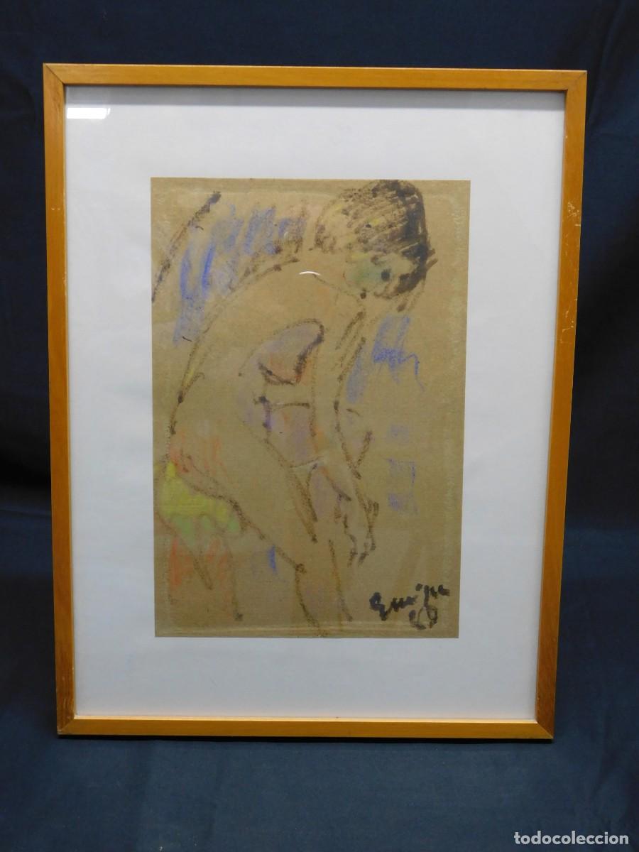 Otros objetos de arte: TECNICA MIXTA - EMILIA - Foto 2