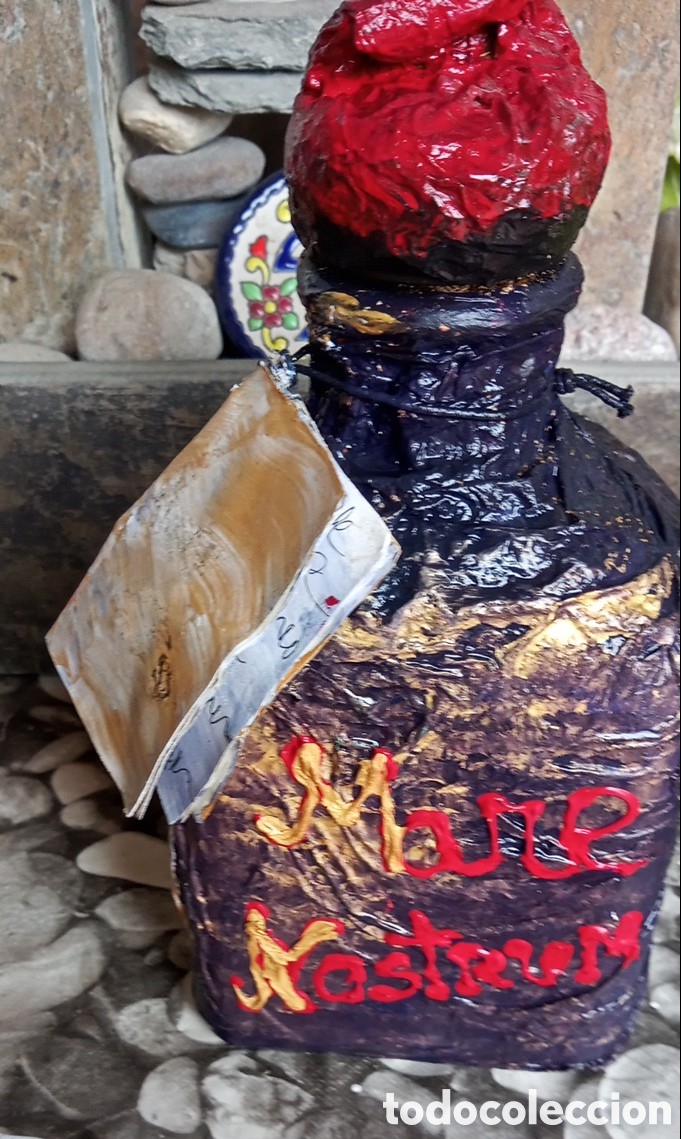 Otros objetos de arte: Botella Mare Nostrum ( Arte William ) - Foto 2