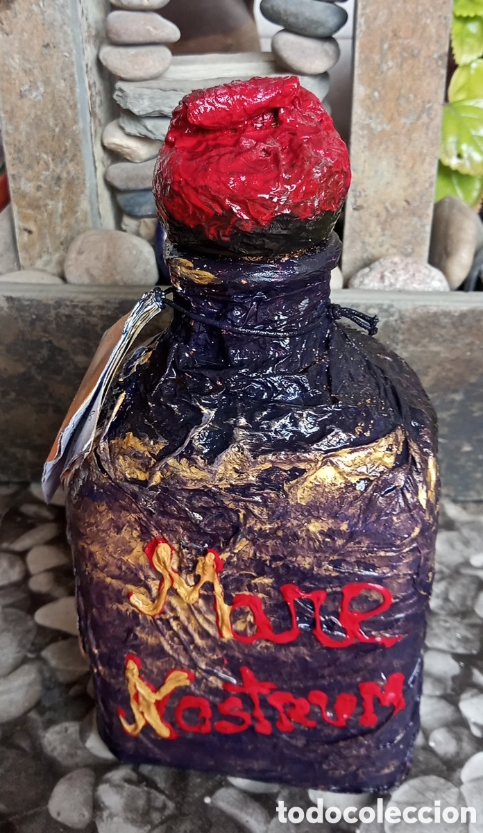Otros objetos de arte: Botella Mare Nostrum ( Arte William ) - Foto 4