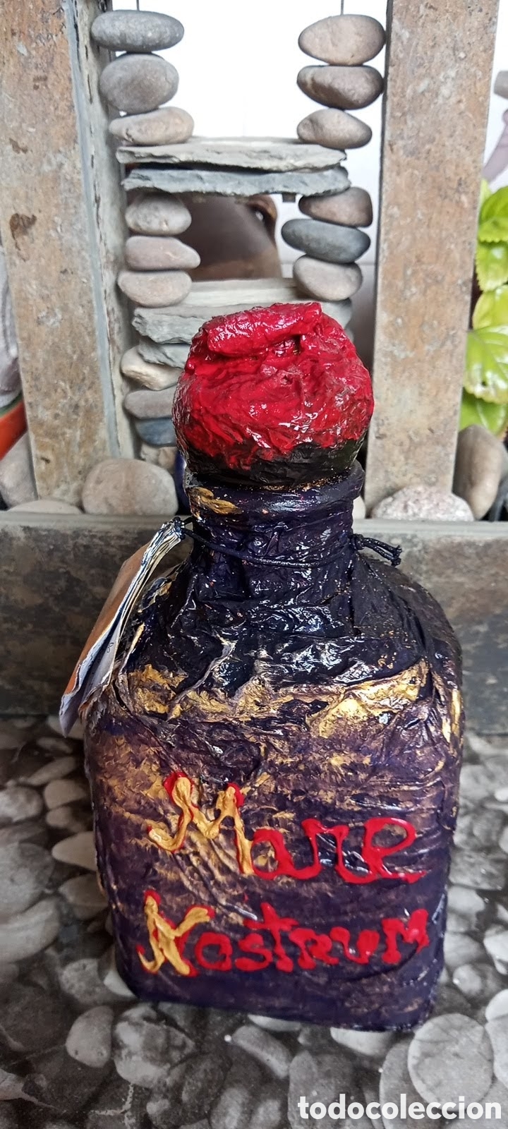 Otros objetos de arte: Botella Mare Nostrum ( Arte William ) - Foto 5