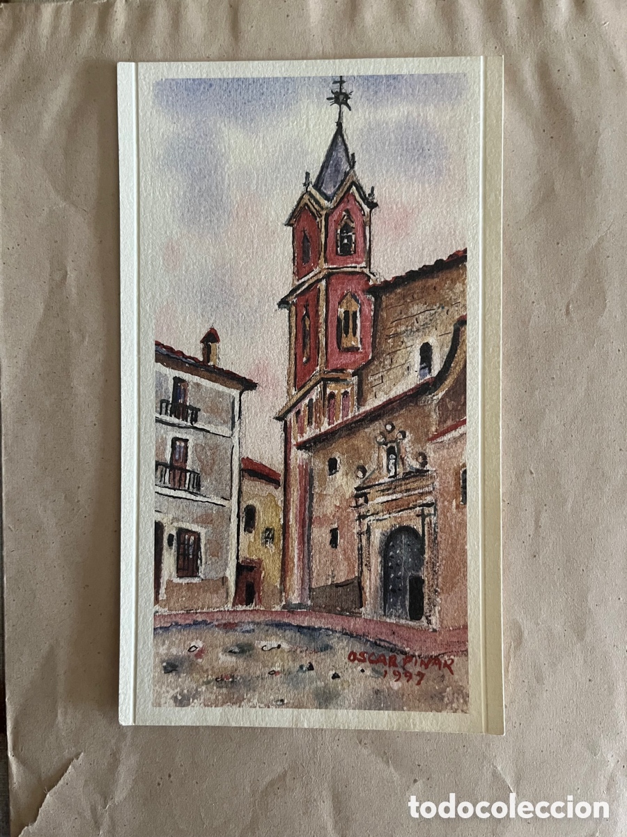 Otros objetos de arte: Oscar Pinar (Cuenca) - Foto 1