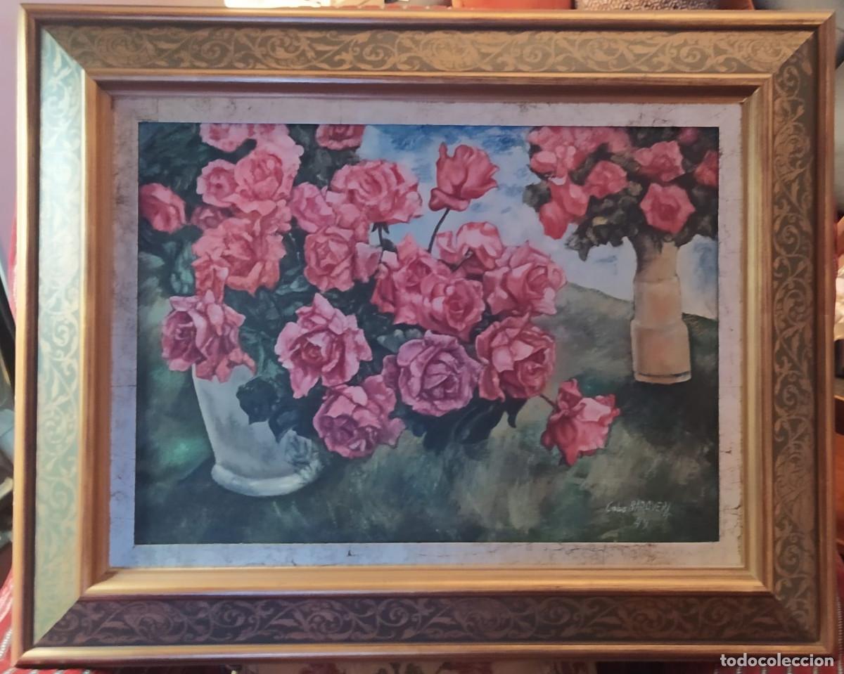 Otros objetos de arte: Cuadro Juan Jos&eacute; Cobo Barquera - Foto 1