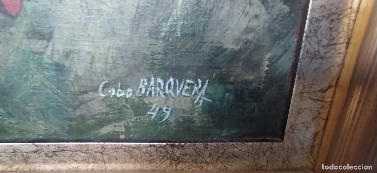 Otros objetos de arte: Cuadro Juan Jos&eacute; Cobo Barquera - Foto 2
