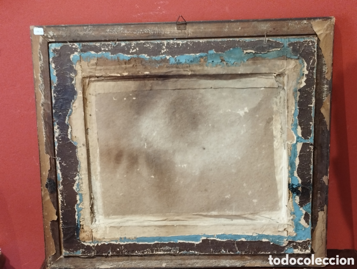Otros objetos de arte: Bordado del siglo XIX - Foto 9