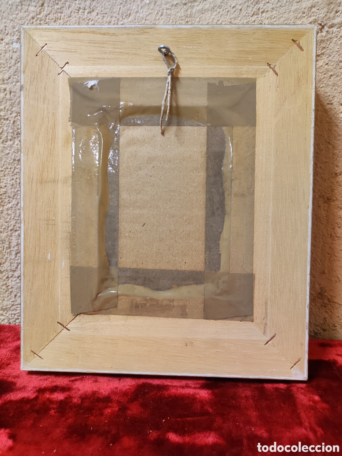 Otros objetos de arte: Lamina virgen enmarcada - Foto 3