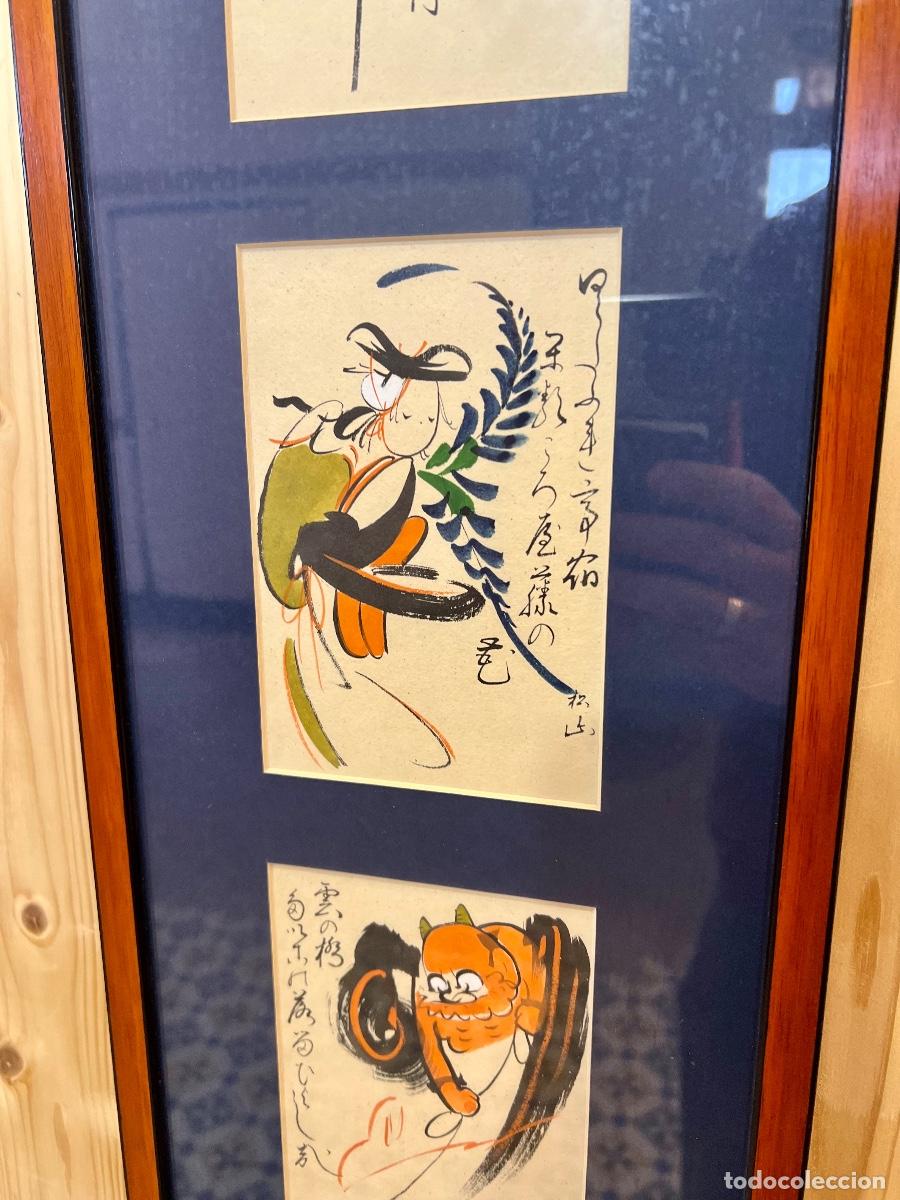 Otros objetos de arte: -CUADRO GRABADOS CHINOS - Foto 5