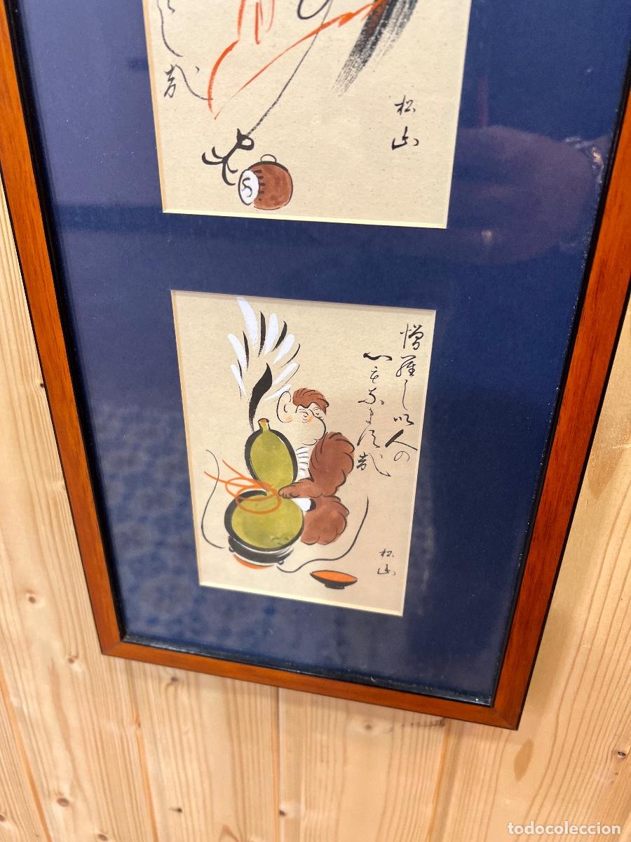 Otros objetos de arte: -CUADRO GRABADOS CHINOS - Foto 7