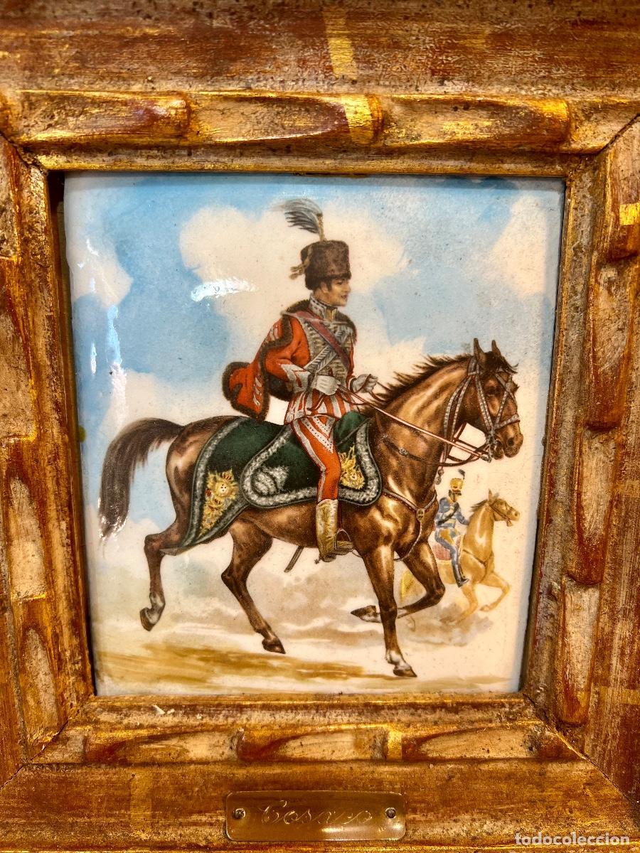 Otros objetos de arte: - LOTE 3 CUADROS ESMALTES - Foto 5