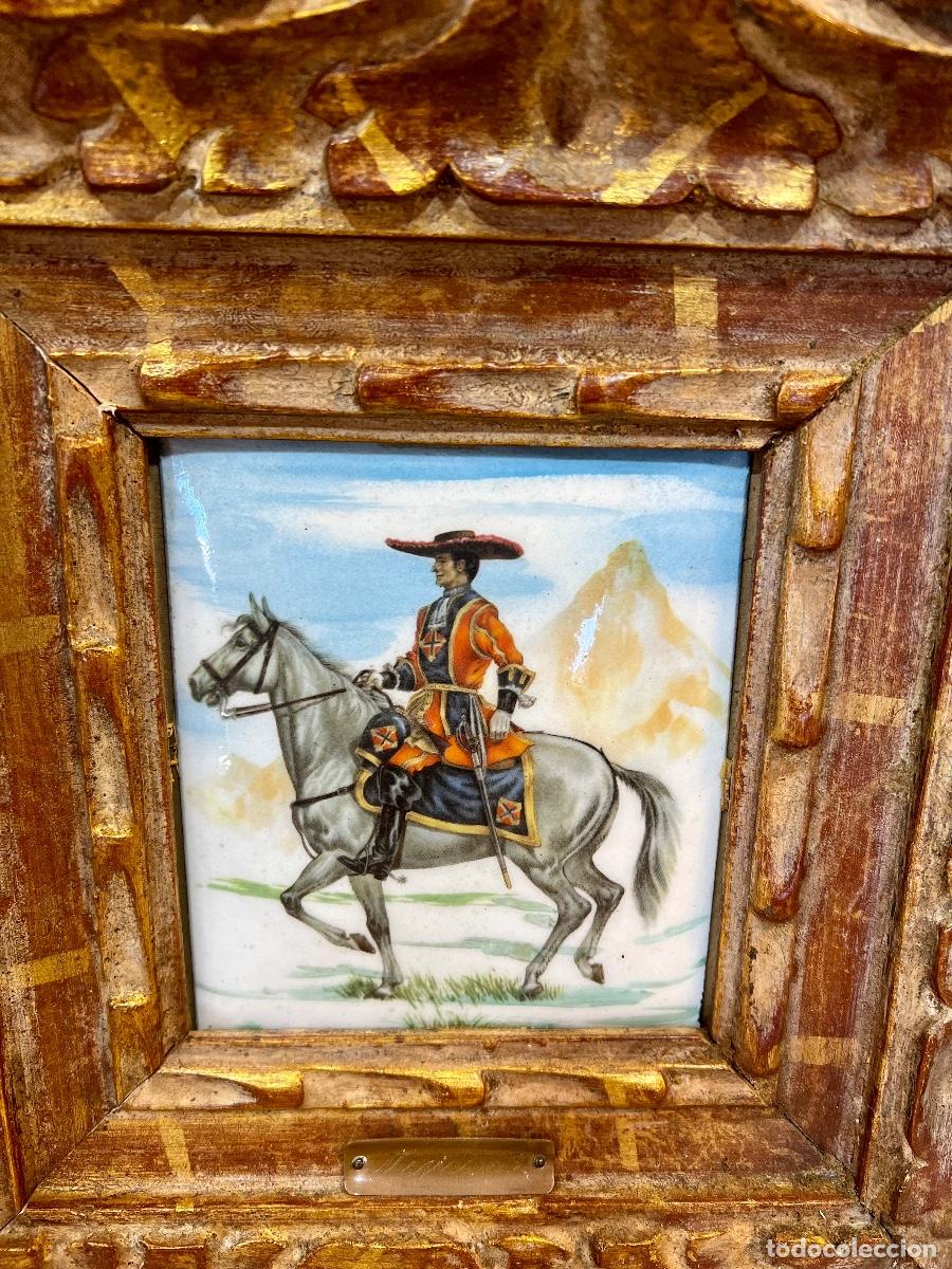 Otros objetos de arte: - LOTE 3 CUADROS ESMALTES - Foto 7