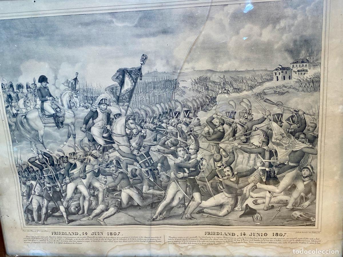Otros objetos de arte: -CUADRO LAMINA ANTIGUA - Foto 2