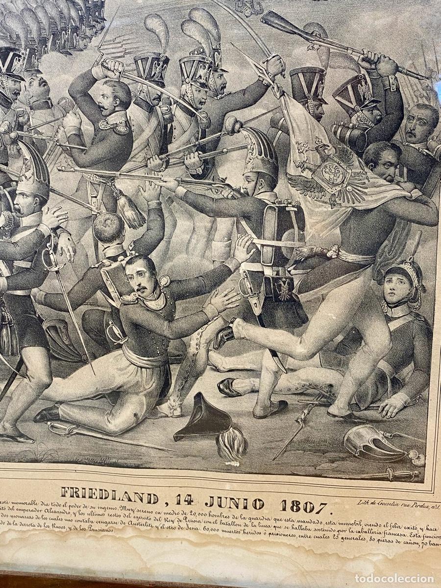 Otros objetos de arte: -CUADRO LAMINA ANTIGUA - Foto 3