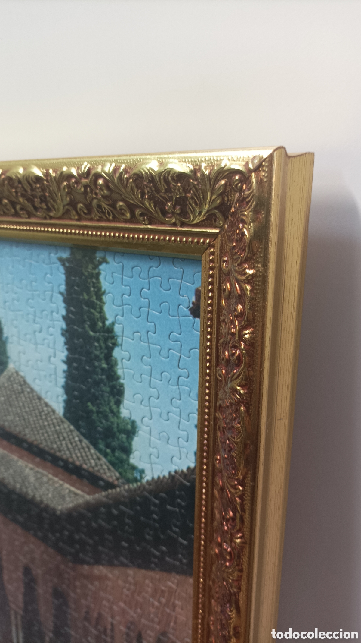 Otros objetos de arte: CUADRO PUZZLE DE LA ALAMBRA CON CRISTAL - Foto 4