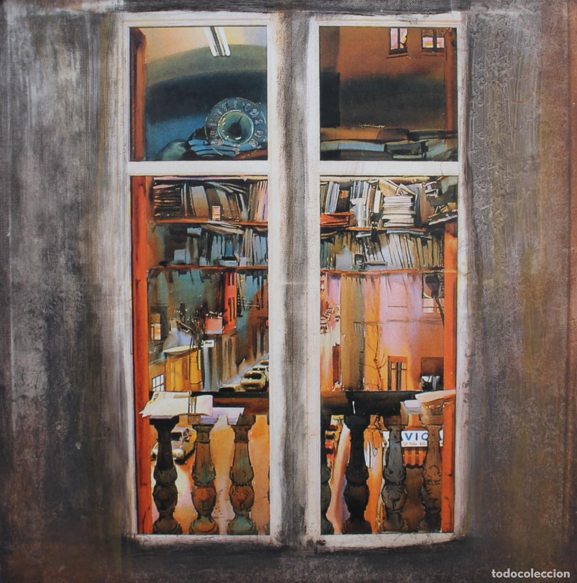 Otros objetos de arte: CANVAS DE AUTOR ANONIMO (SIGLO XX) COMPOSICION - Foto 1